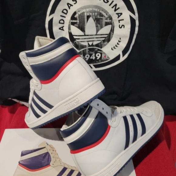 SOLD!! Mens Adidas Top Ten 40th Anniversary 2019 Size 11.5 - Picture 4 of 6